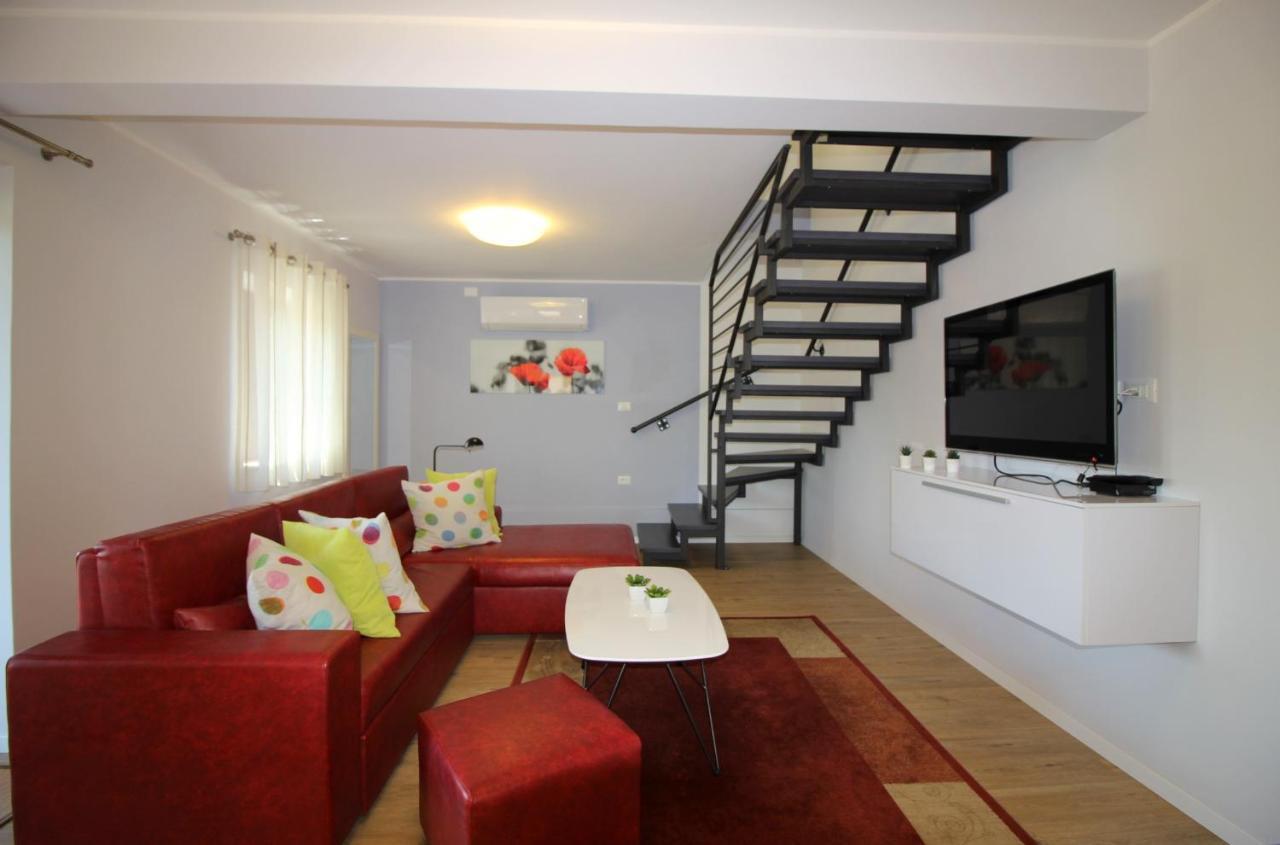 Apartments Tancel Poreč Buitenkant foto