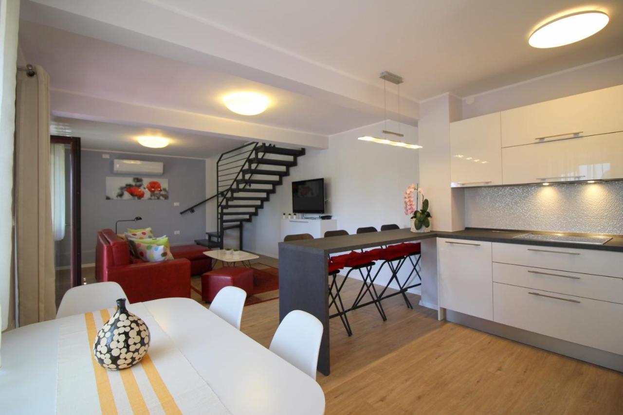Apartments Tancel Poreč Buitenkant foto