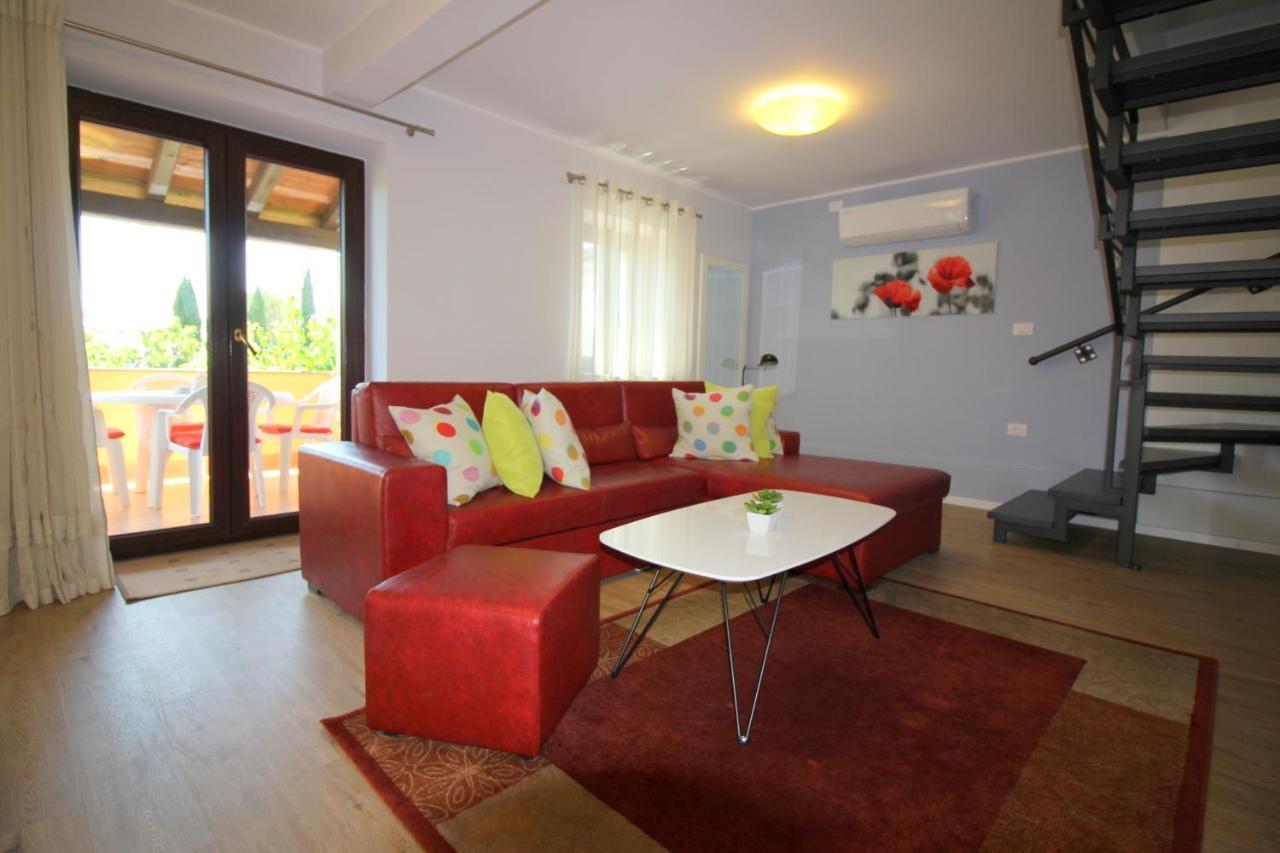 Apartments Tancel Poreč Buitenkant foto