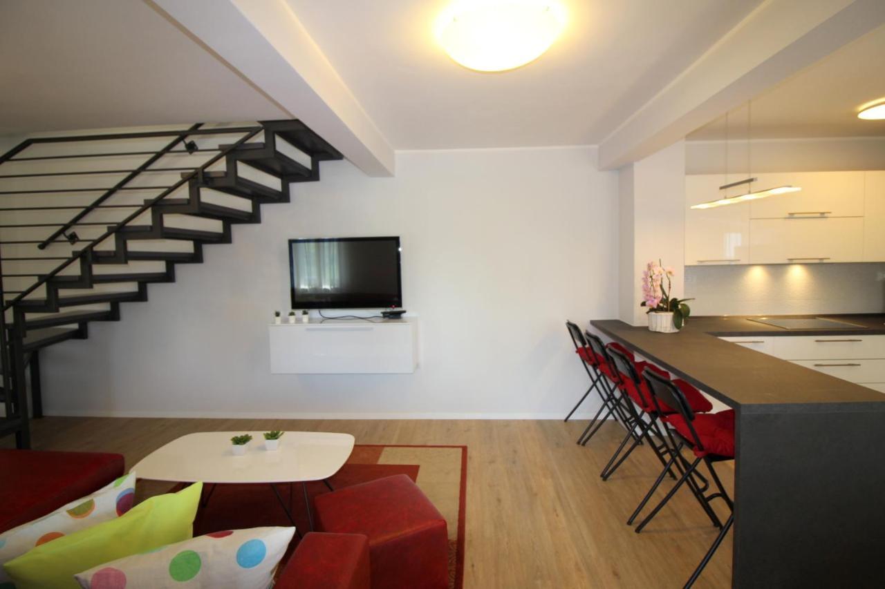 Apartments Tancel Poreč Buitenkant foto