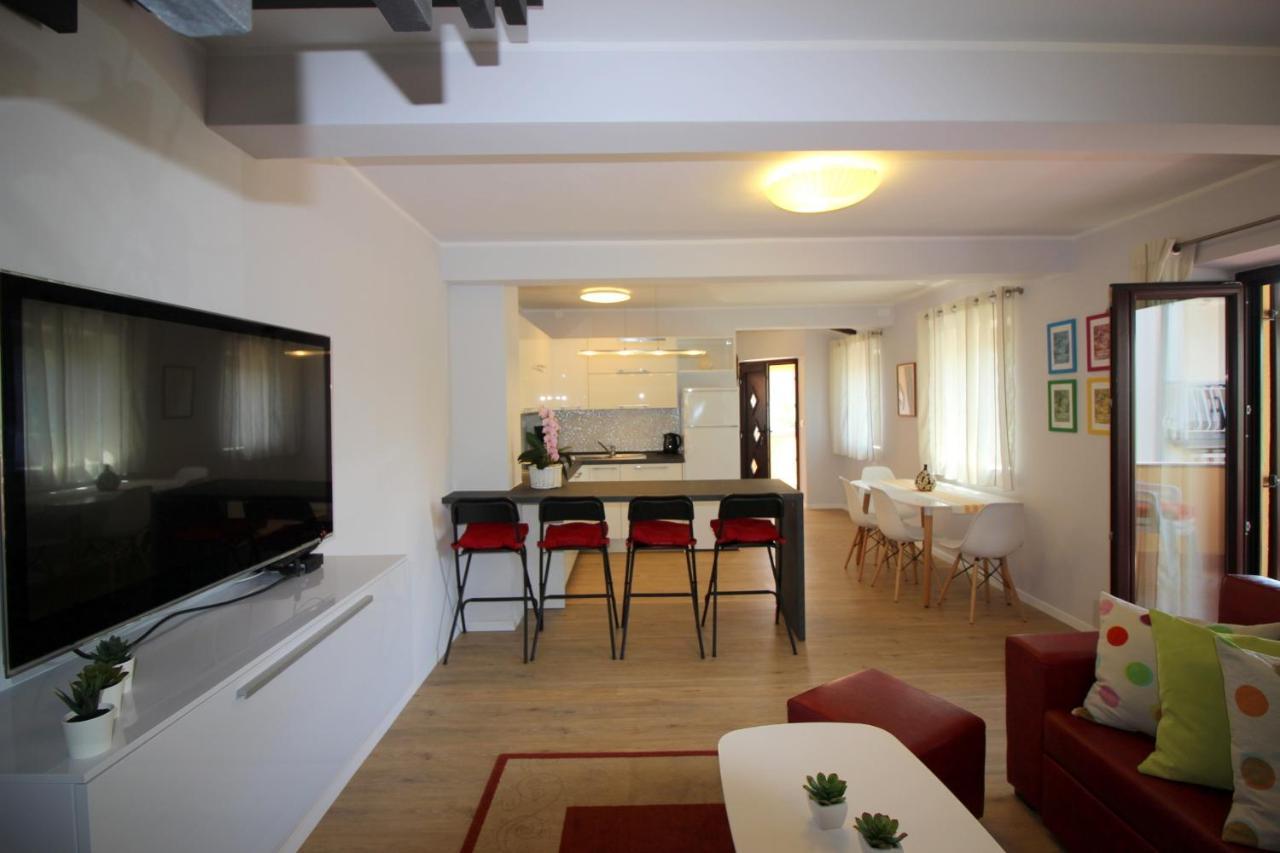 Apartments Tancel Poreč Buitenkant foto