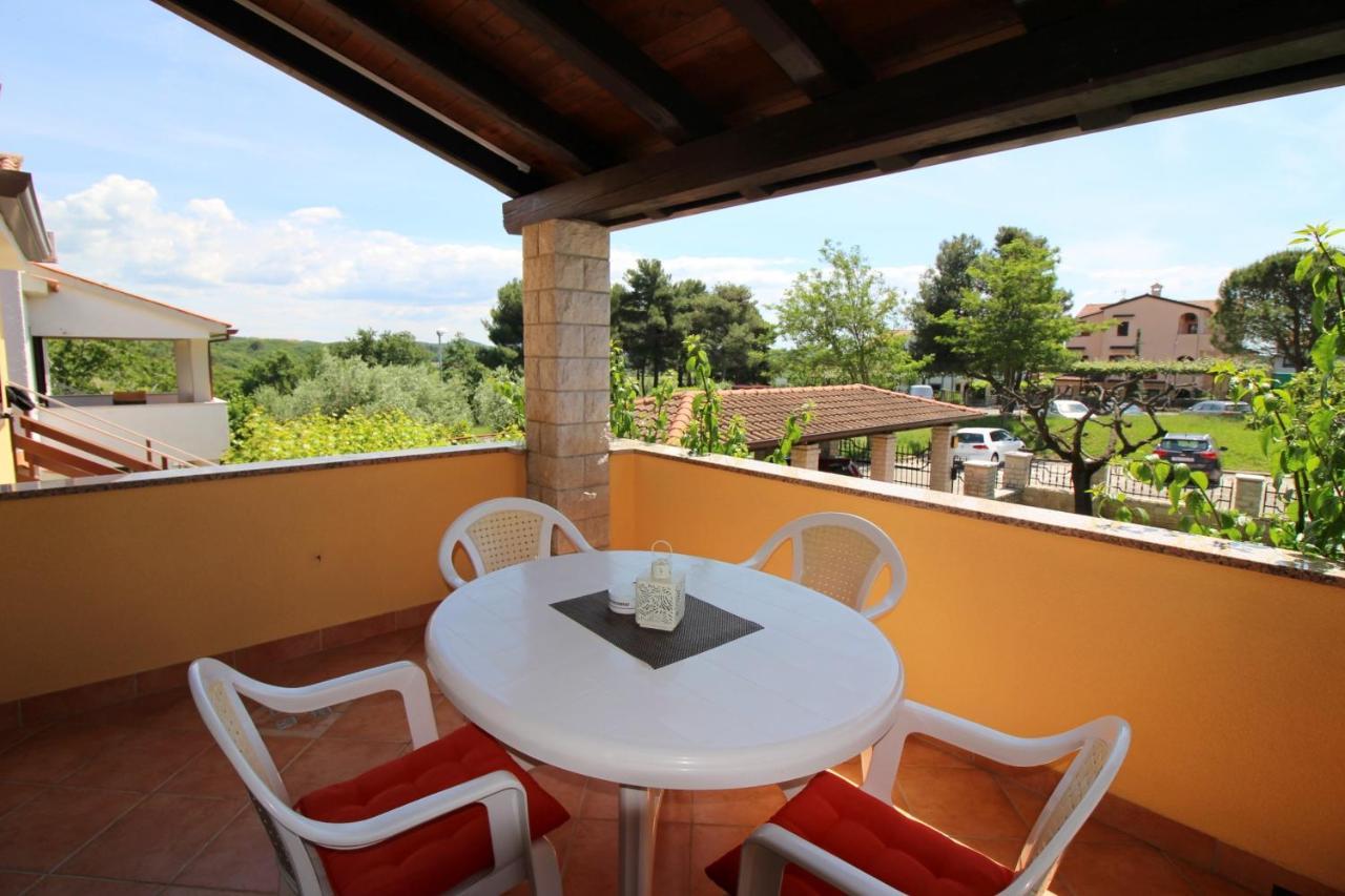 Apartments Tancel Poreč Buitenkant foto