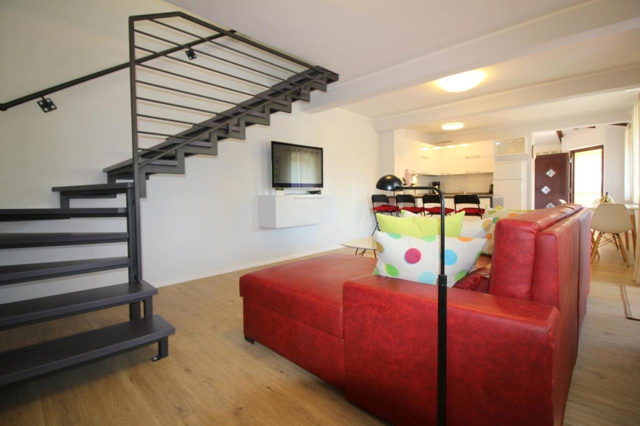 Apartments Tancel Poreč Buitenkant foto