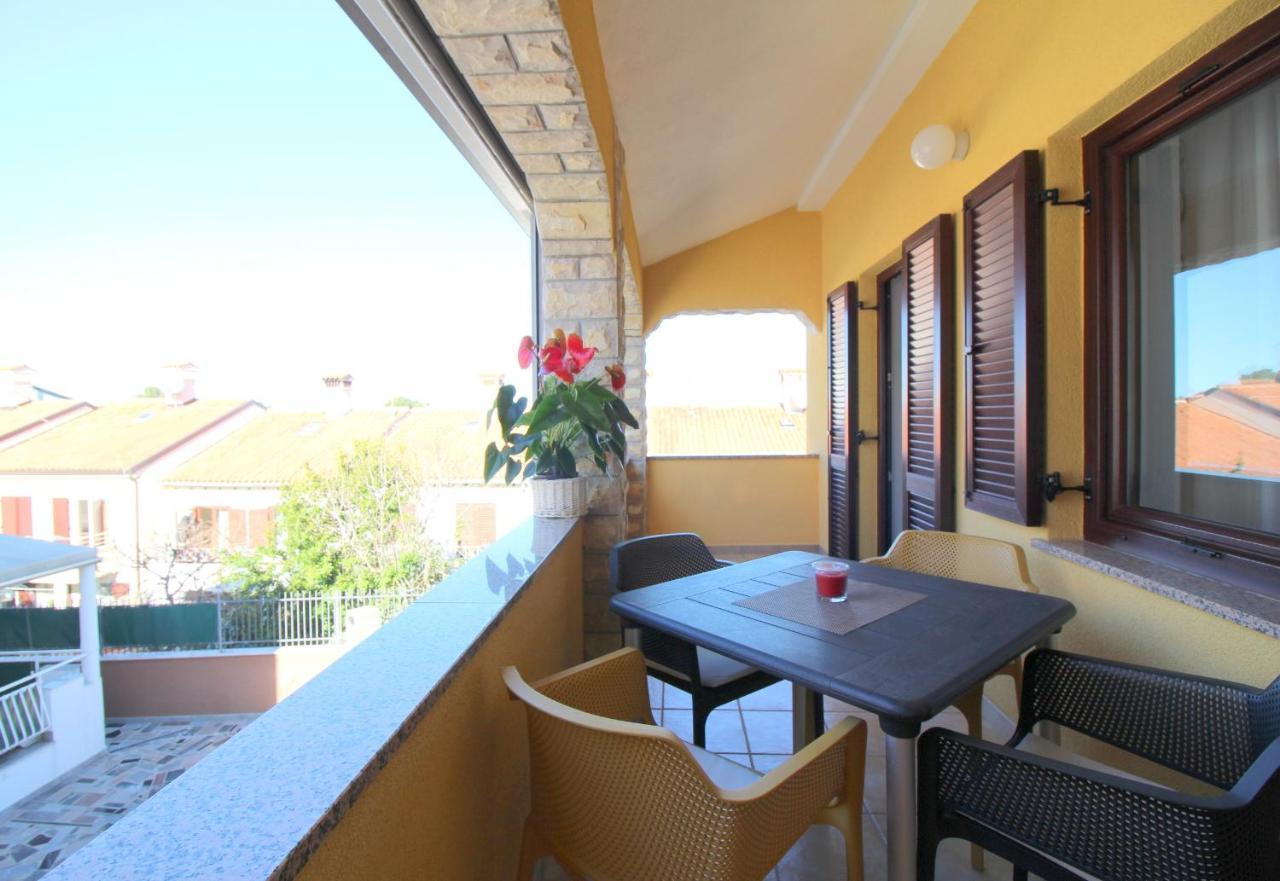 Apartments Tancel Poreč Buitenkant foto