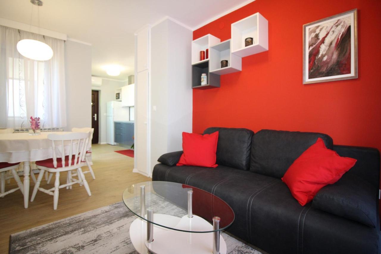 Apartments Tancel Poreč Buitenkant foto