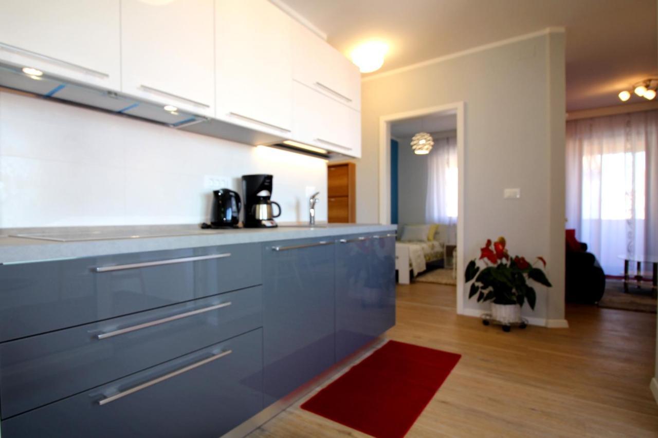 Apartments Tancel Poreč Buitenkant foto