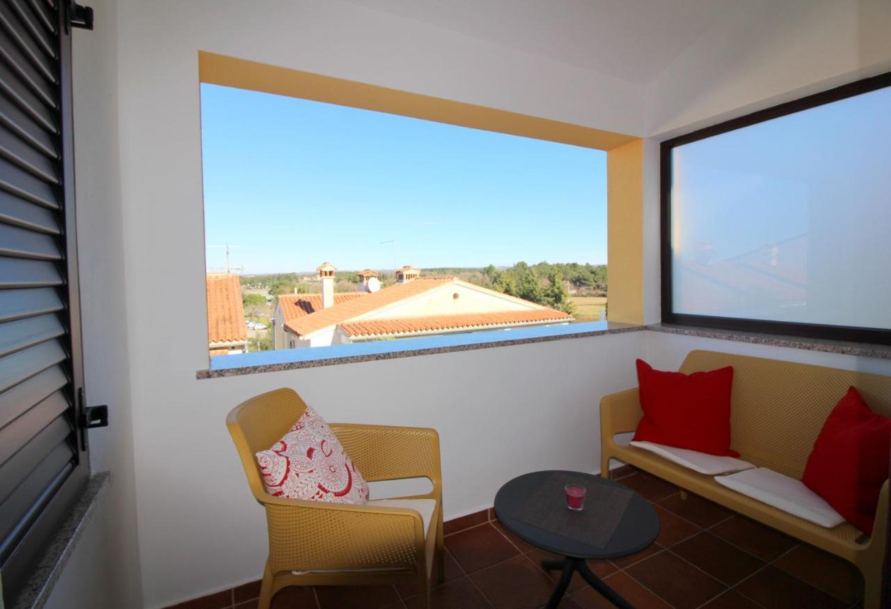 Apartments Tancel Poreč Buitenkant foto