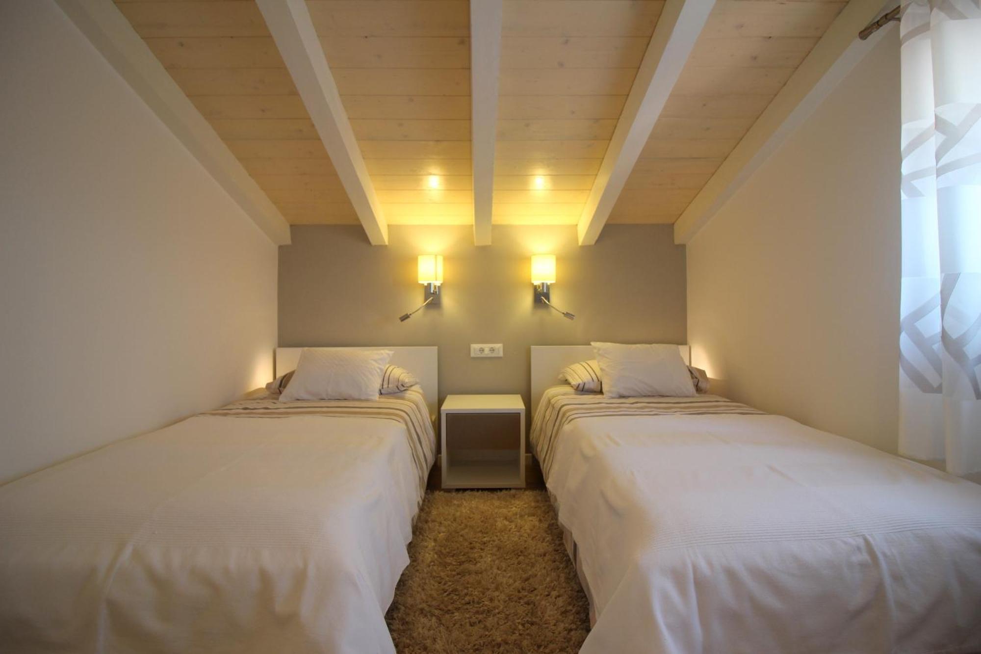 Apartments Tancel Poreč Kamer foto