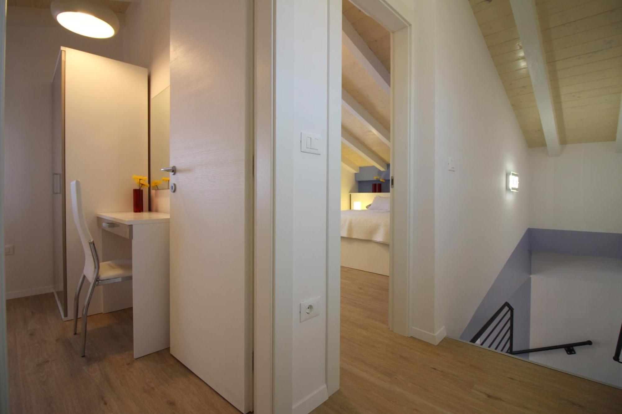 Apartments Tancel Poreč Kamer foto