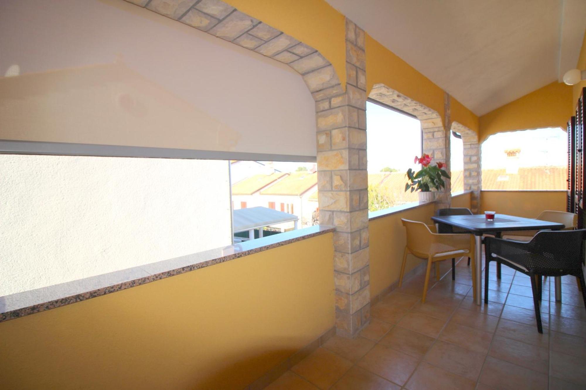 Apartments Tancel Poreč Kamer foto