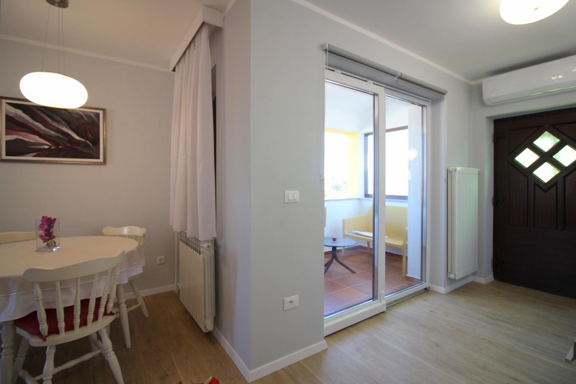 Apartments Tancel Poreč Kamer foto