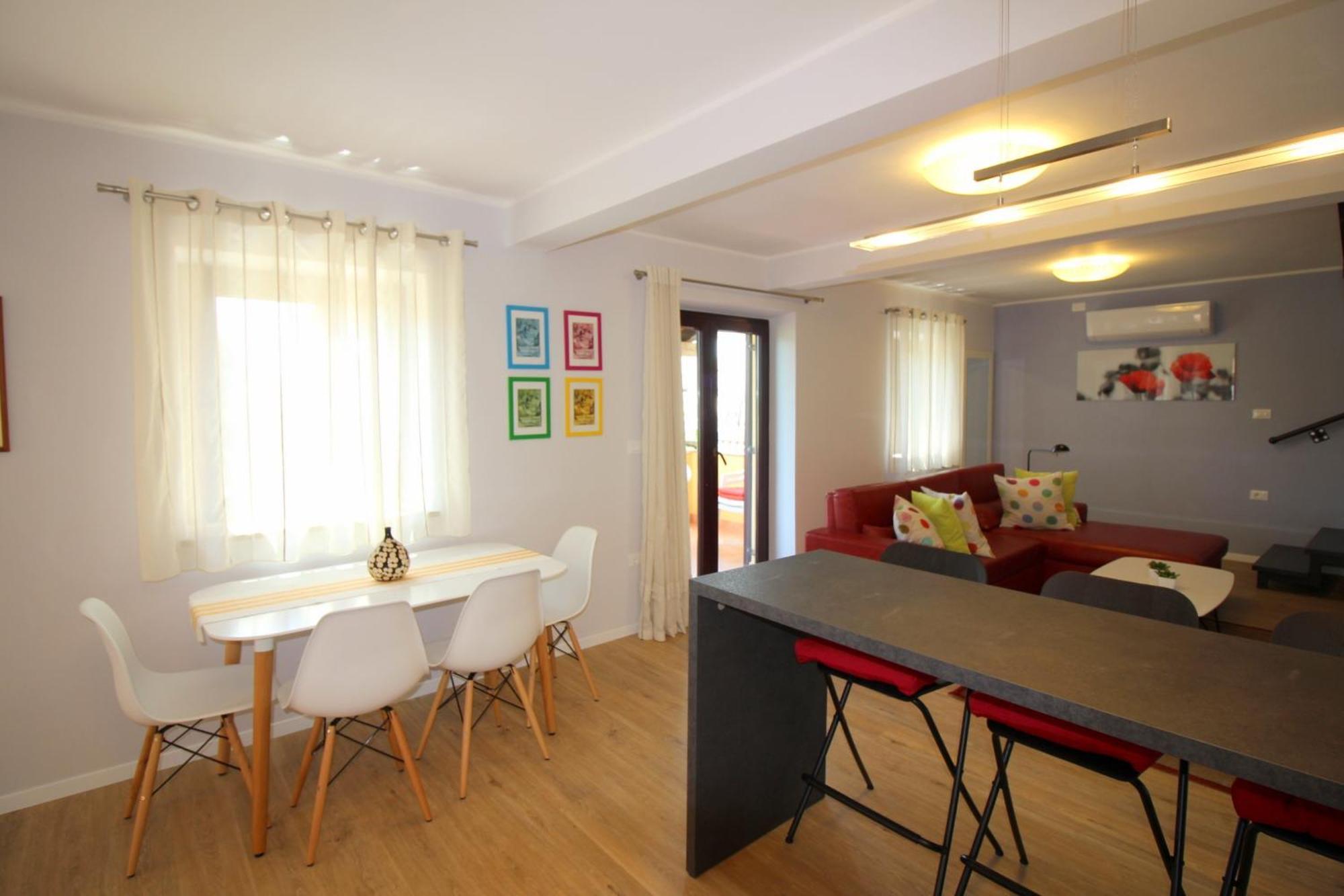 Apartments Tancel Poreč Kamer foto