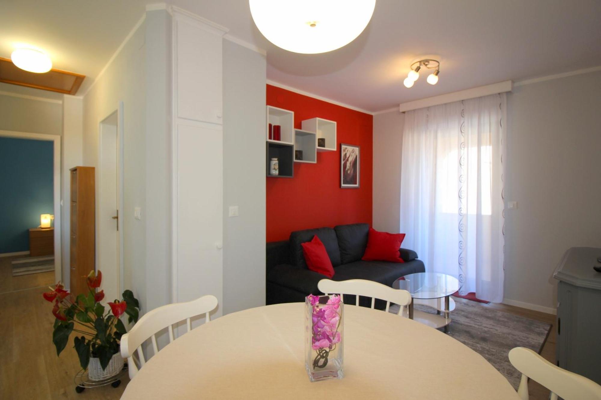 Apartments Tancel Poreč Kamer foto