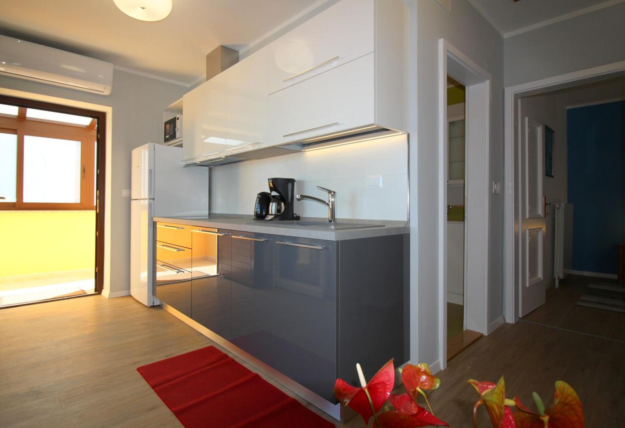 Apartments Tancel Poreč Kamer foto